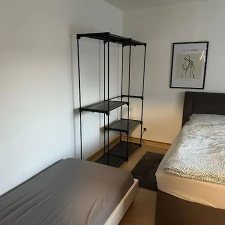 Apartment Schoene Im Gruenen Nah Zur Messe *