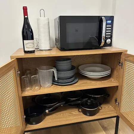Apartment Schoene Im Gruenen Nah Zur Messe